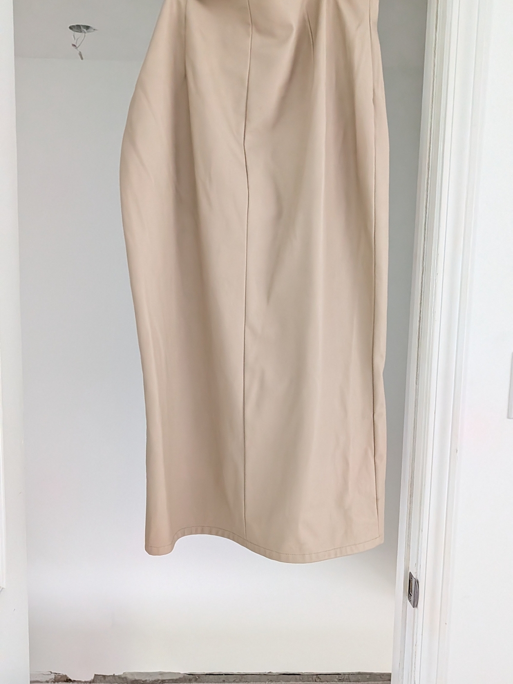 ASOS Beige Knot-Detail Pencil Skirt - Picture 3 of 3